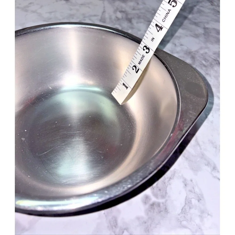 VTG Revere Ware Stainless 2 & 3 Qt Double Boiler Insert Bowl 7-1/4